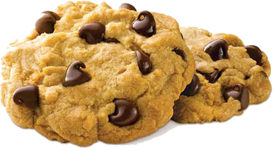 Chocolate Chip Cookies Cutout